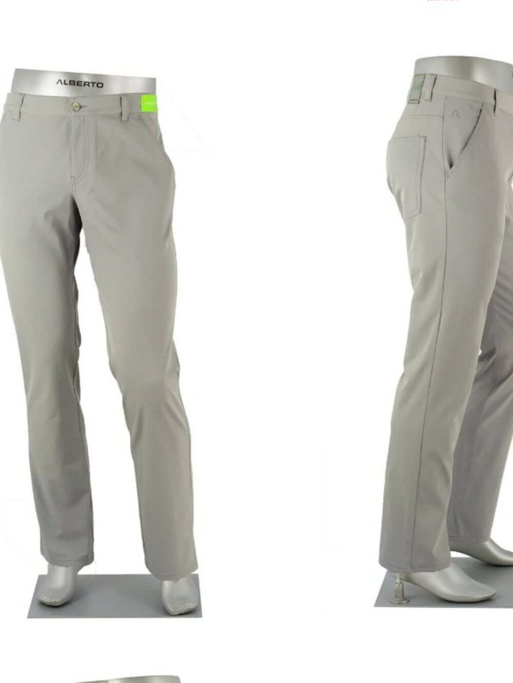 Alberto  Pro -D Cooler Pant Grey